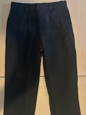 Boys Polo by Ralph Lauren Black Straight-Leg Chinos, Size 6, Unworn